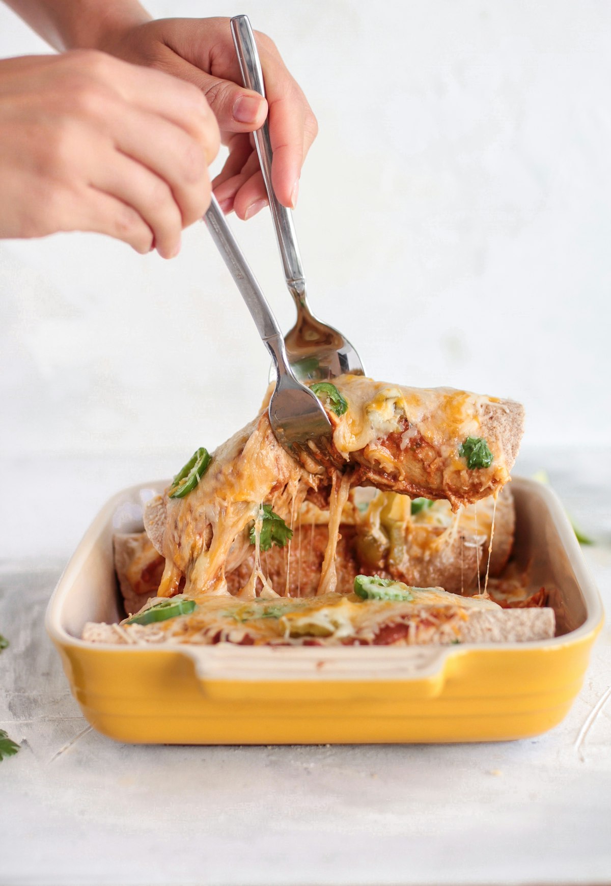 Enchiladas Verdes