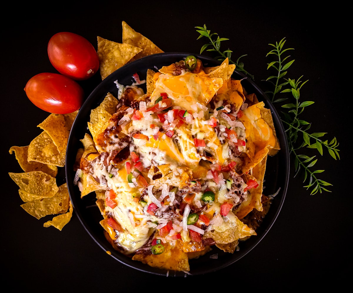 Guacamole y Totopos